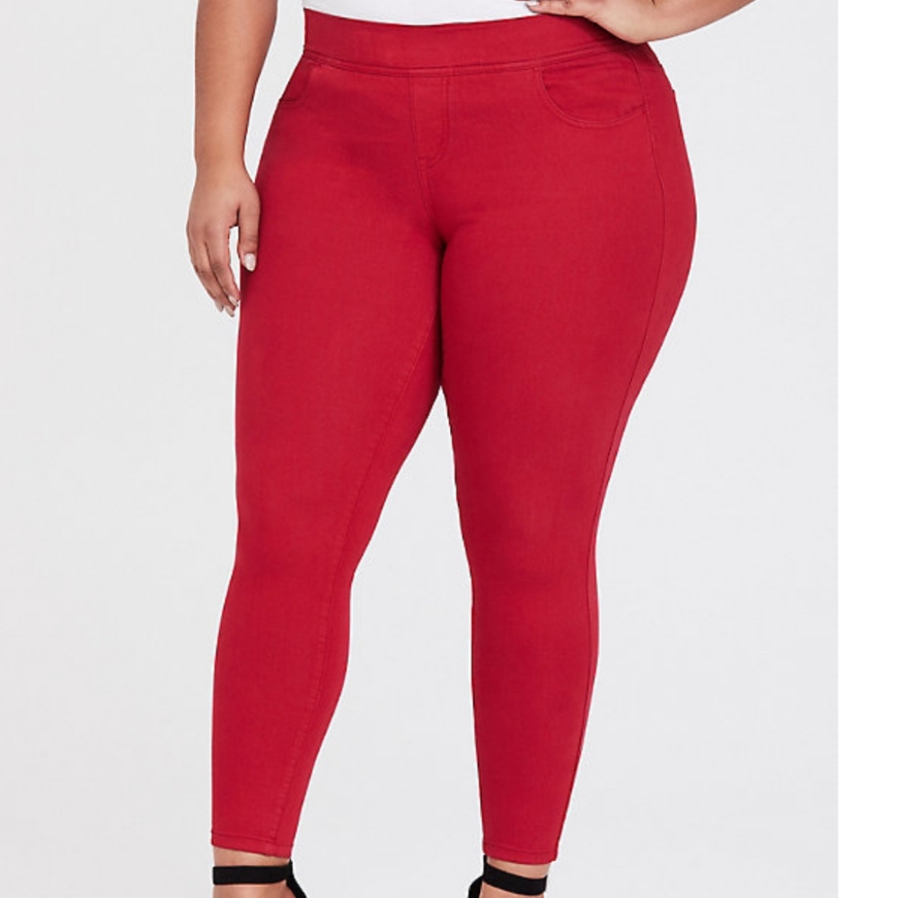 NWT Torrid lean jean super stretch